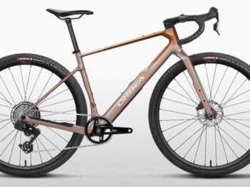 ORBEA TERRA M31eTEAM 1X Heren Nickel (Matt) - Metallic Cinamon (Matt) L L 2027