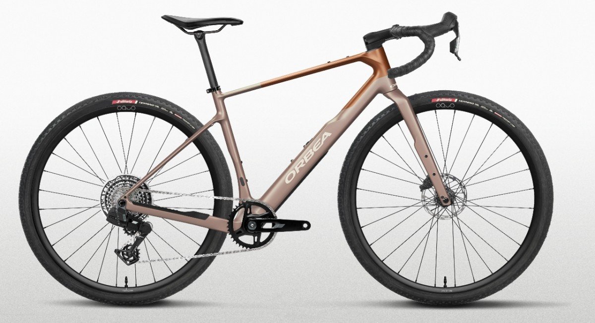 ORBEA TERRA M31eTEAM 1X Heren Nickel (Matt) - Metallic Cinamon (Matt) L L 2027