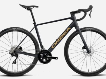 ORBEA AVANT H50 Heren Diamond Black-Titan Gold (Gloss) 51cm 2027