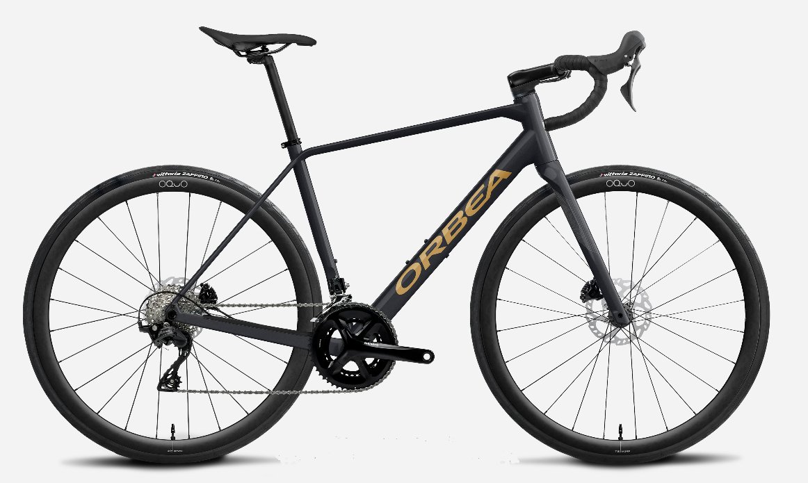 ORBEA AVANT H50 Heren Diamond Black-Titan Gold (Gloss) 51cm 2027