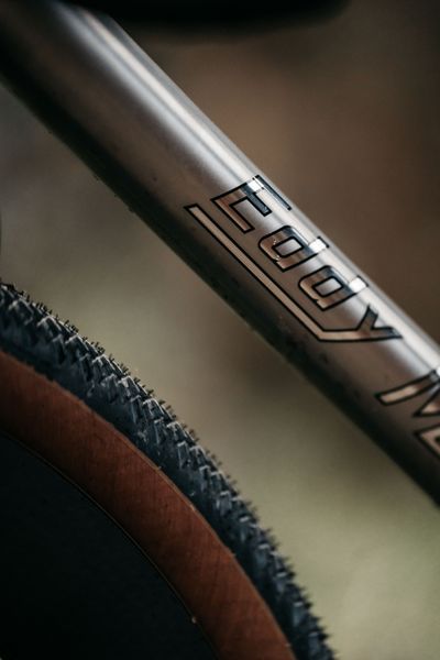 EDDY MERCKX Corsa Strasbourg Ti Titanium M M 2027 - Afbeelding 2