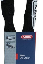 Abus kettingslot citychain 8800/120 2.0 zwart