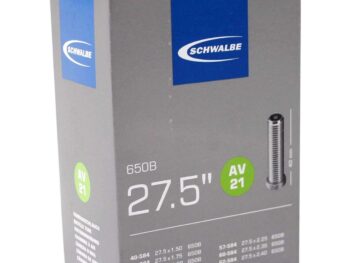 Bib 27.5x1.50-2.40 schrader 40mm 650b schwalbe 40/