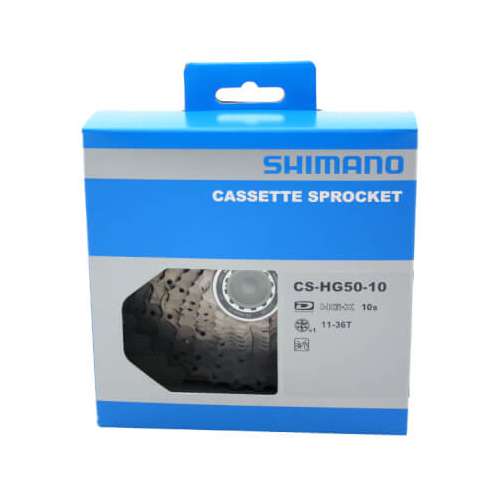 CASSETTE HG50 10-SP. ALIVIO 11-13-15-17-19-21-24-28-32-36T - Afbeelding 3