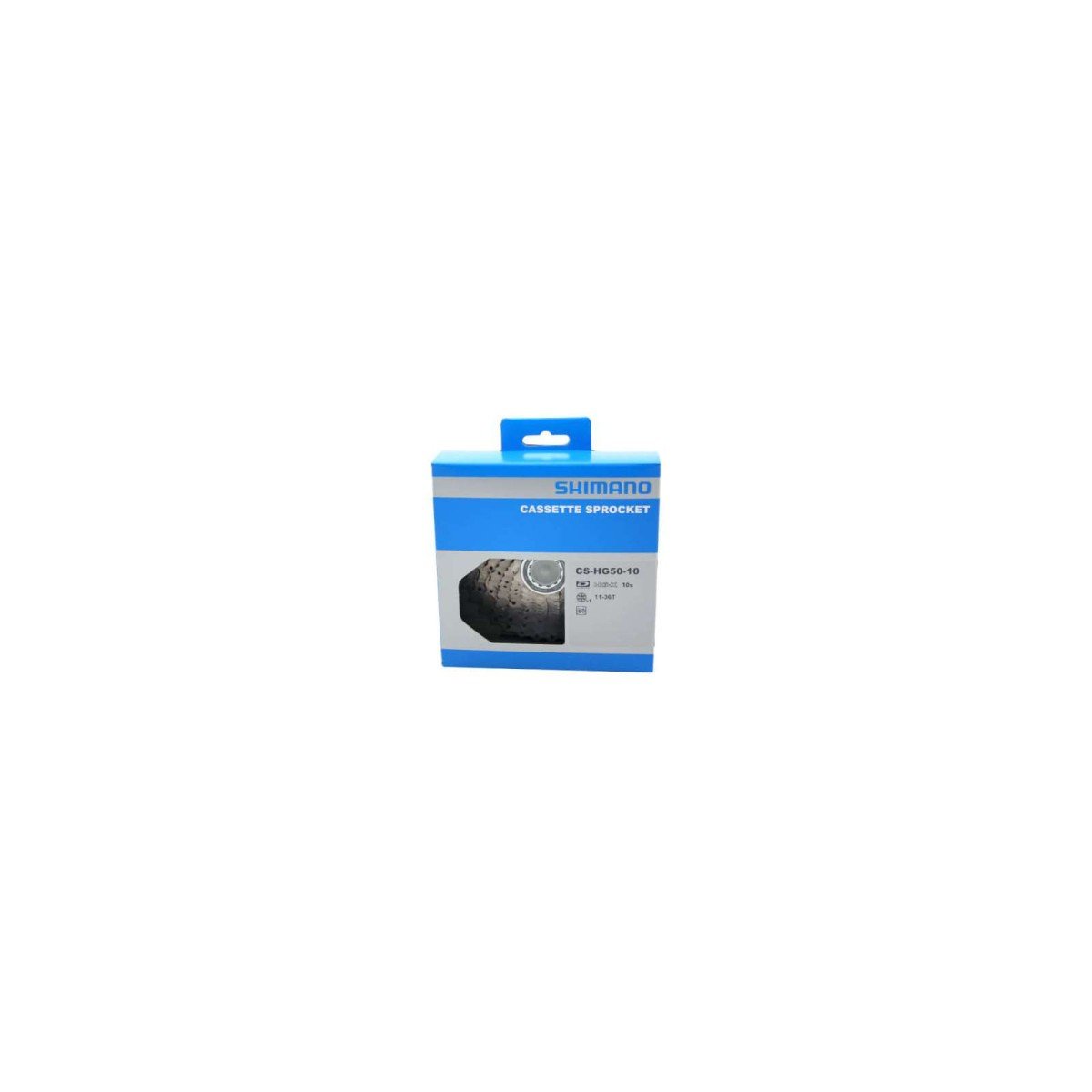 CASSETTE HG50 10-SP. ALIVIO 11-13-15-17-19-21-24-28-32-36T