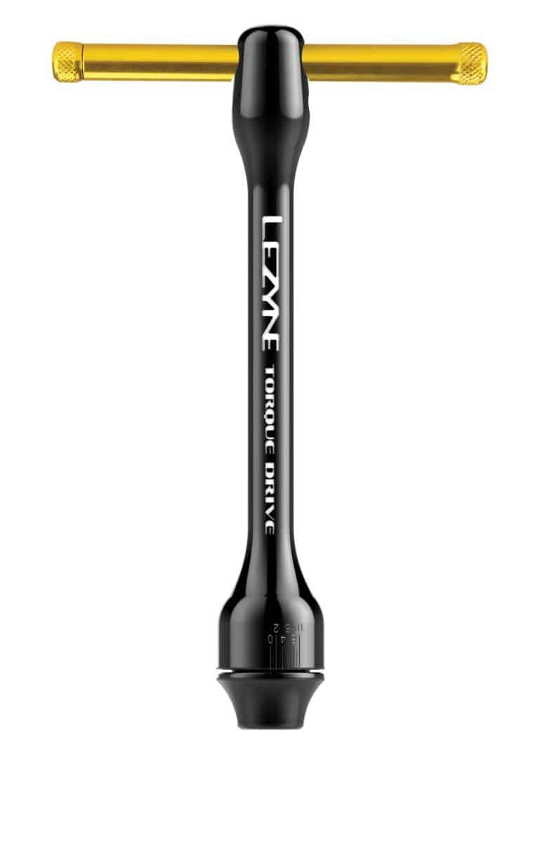 Lezyne TORQUE DRIVE BLACK/NICKEL