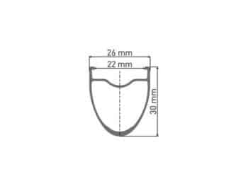 WIEL V 28 DT ER1600 SPLINE 30 DB 100/12