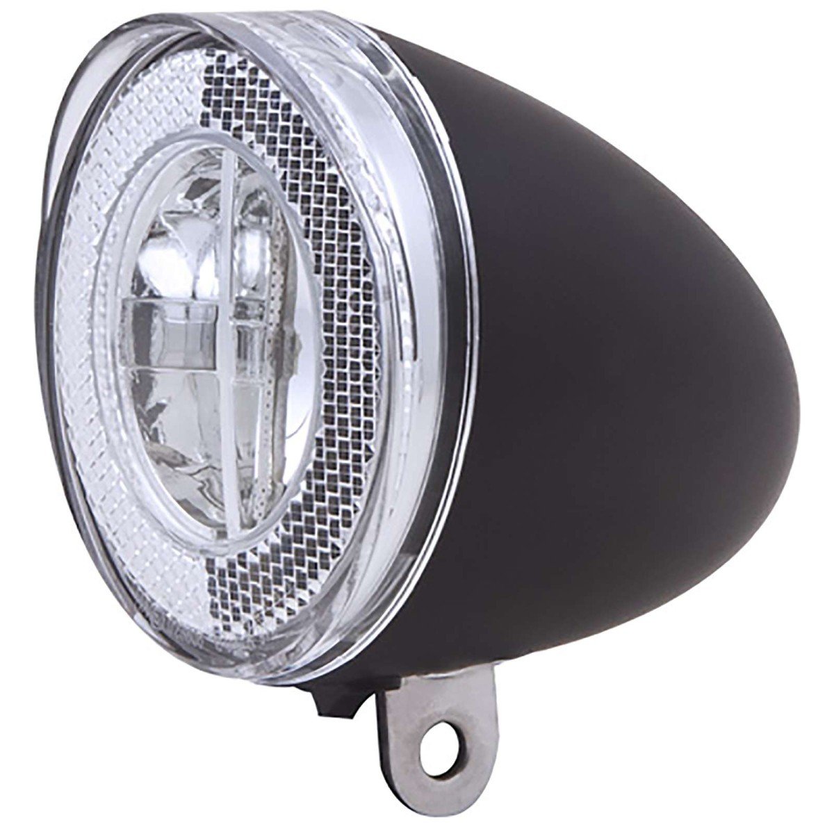 Spanninga koplamp swingo xb zwart batterij incl 3x - Afbeelding 2