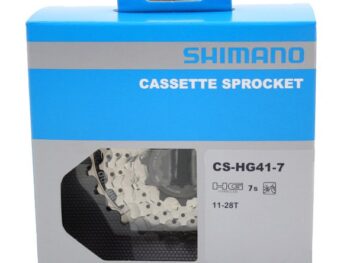 Shimano cassette 7 speed 11-28 (ac)cs-hg41-7 acera