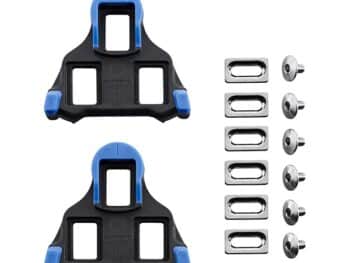Shimano schoenplaatjes SM-SH12 SPD-SL blauw