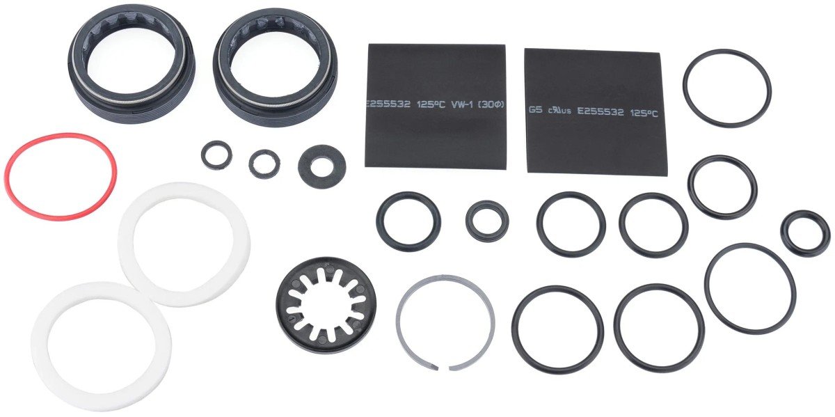 Sram service kit 200 uur / 1 jaar 35 silver r/tk