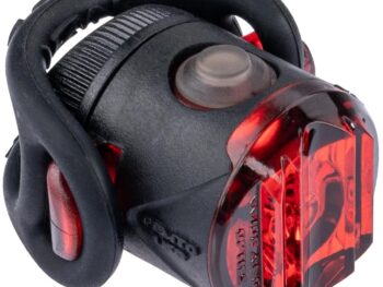 LEZYNE ACHTERLICHT ACCUFEMTO TO USBC DRIVE ZWART