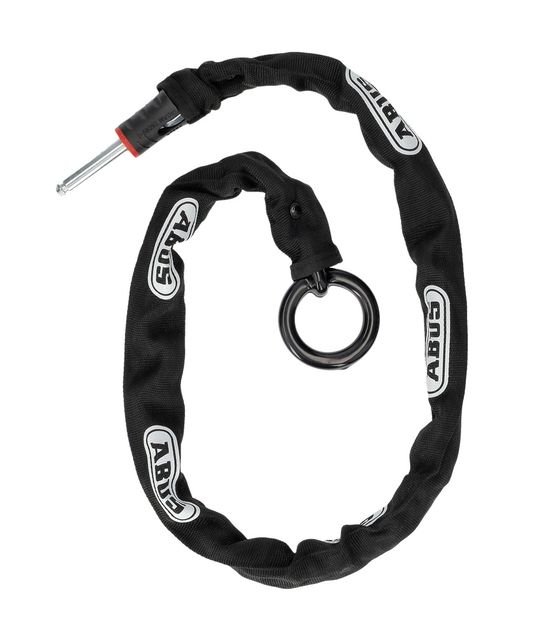Abus insteekketting ach 2.0 6ks/100 black