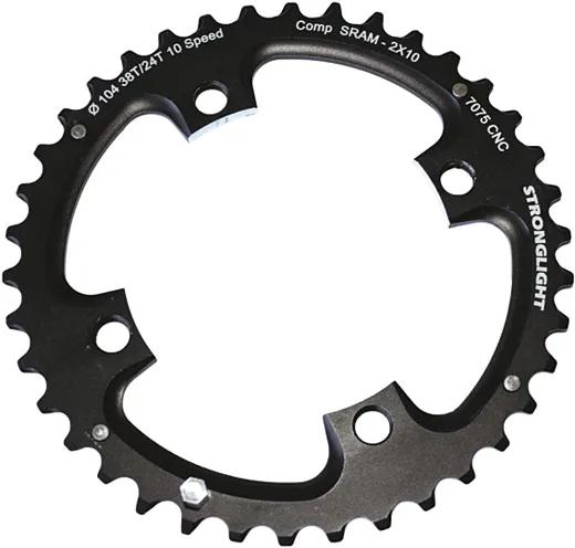 KETT BLAD 38 SL SRAM X0 ZICRAL 2X10V 104 ZW - Afbeelding 2