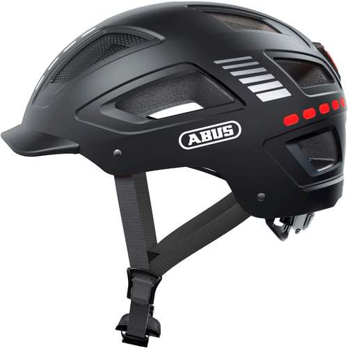 Abus helm hyban 2.0 led signal black m - Afbeelding 2