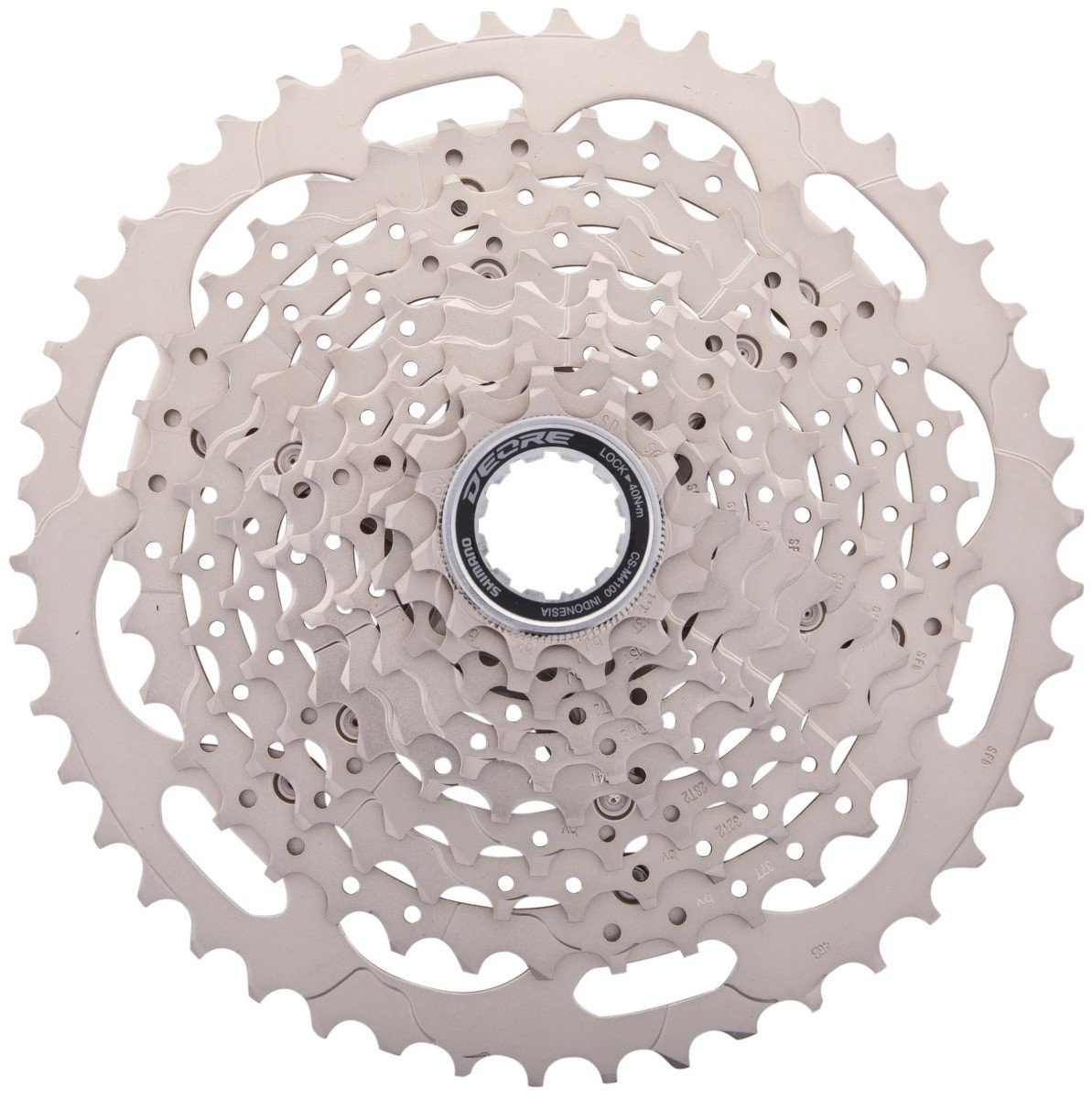 Cassette Deore CS-M4100 - Afbeelding 2
