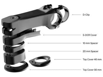 Deda stuurpen Superbox DCR 80mm POB