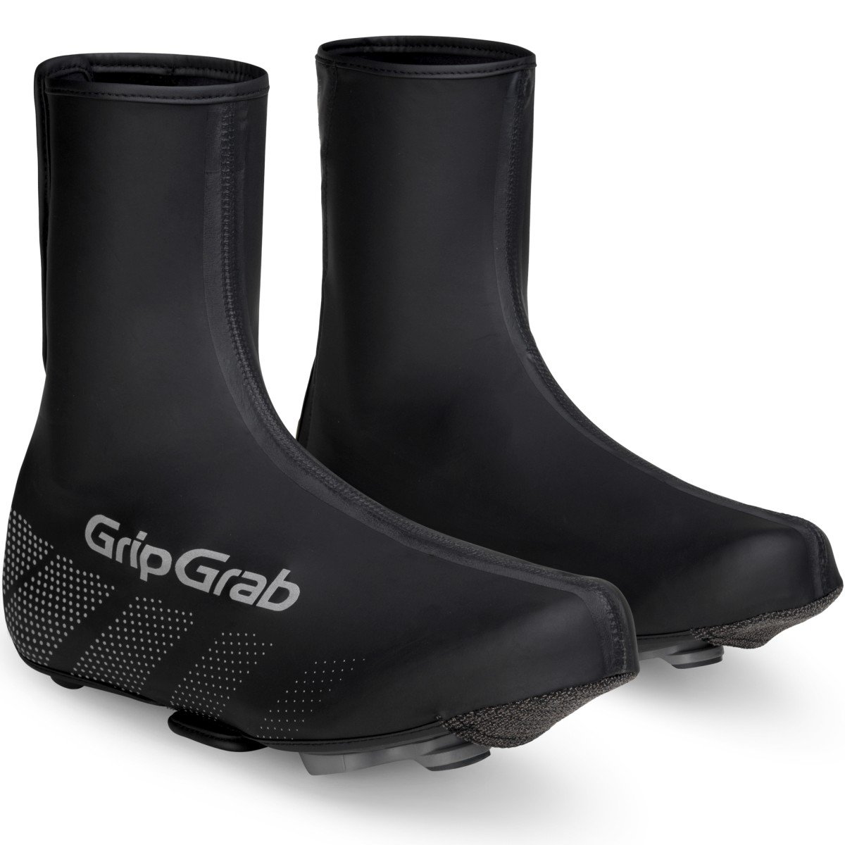 2025 Ride Waterproof Shoe Cover Black XXXL (48/49) - Afbeelding 2