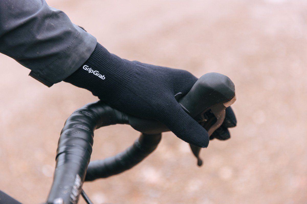 GripGrab Waterproof Knitted Thermal Glove Black XL/XXL - Afbeelding 4