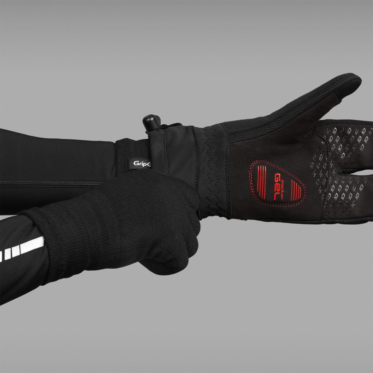 Merino Liner Glove Black XL/XXL (11-12) - Afbeelding 3