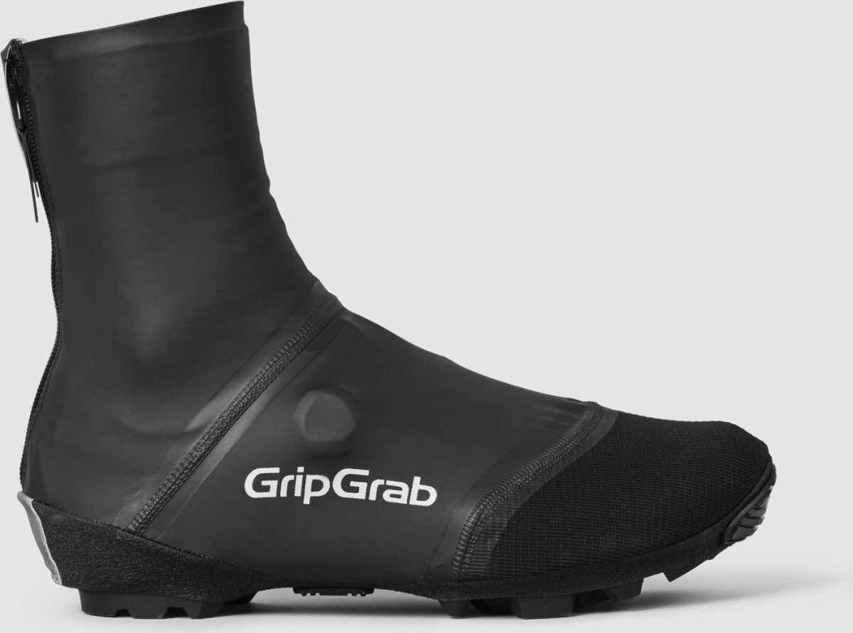 PACR Waterproof Wielren Gravel Overschoenen - Black - XL/44/45