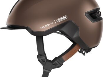 Abus helm hud-y metallic copper l
