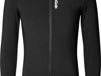 Thermisch RIDE-fietsshirt met lange mouwen - Dark Red - XL