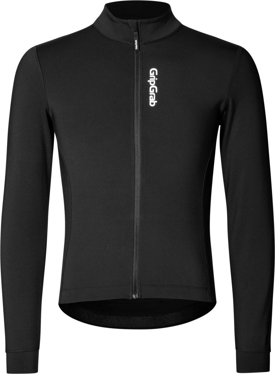 Thermisch RIDE-fietsshirt met lange mouwen - Dark Red - XL