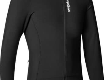 Thermisch RIDE-fietsshirt met lange mouwen - Black - XXL