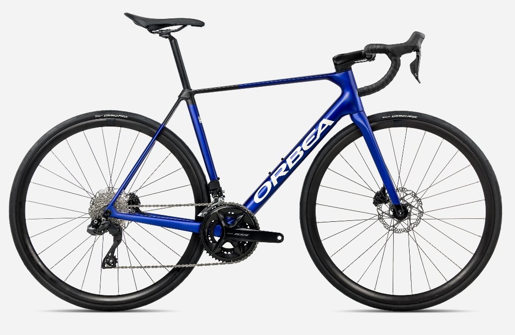 ORBEA ORCA M30i SPW Heren Cobalt Blue - Carbon Raw (Matt) 49cm 2026