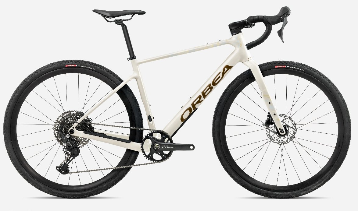 ORBEA TERRA H40 1X SPW Heren Ivory White - Met. Olive Green (Gloss) XL XL 2027