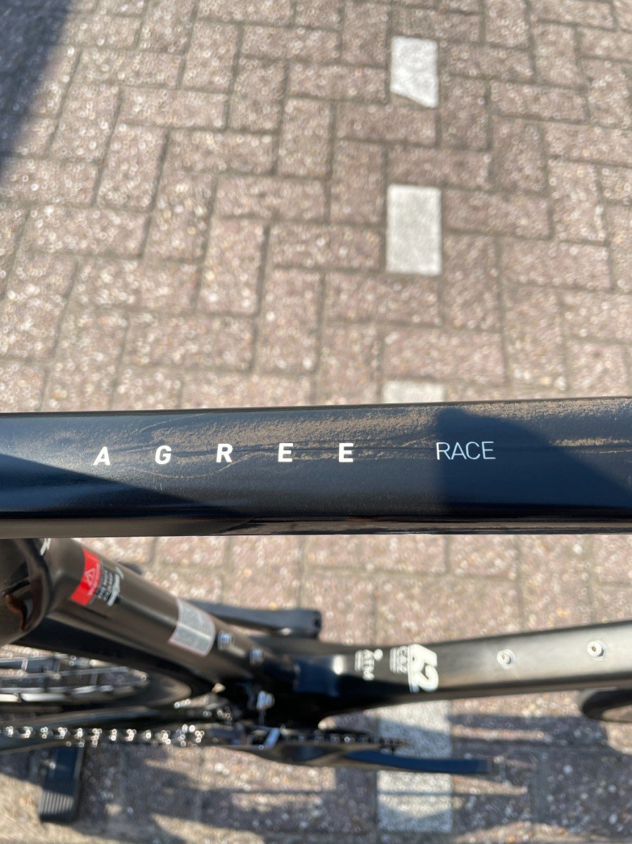 Cube Agree C62 Zwart 58cm 2022 - Afbeelding 7