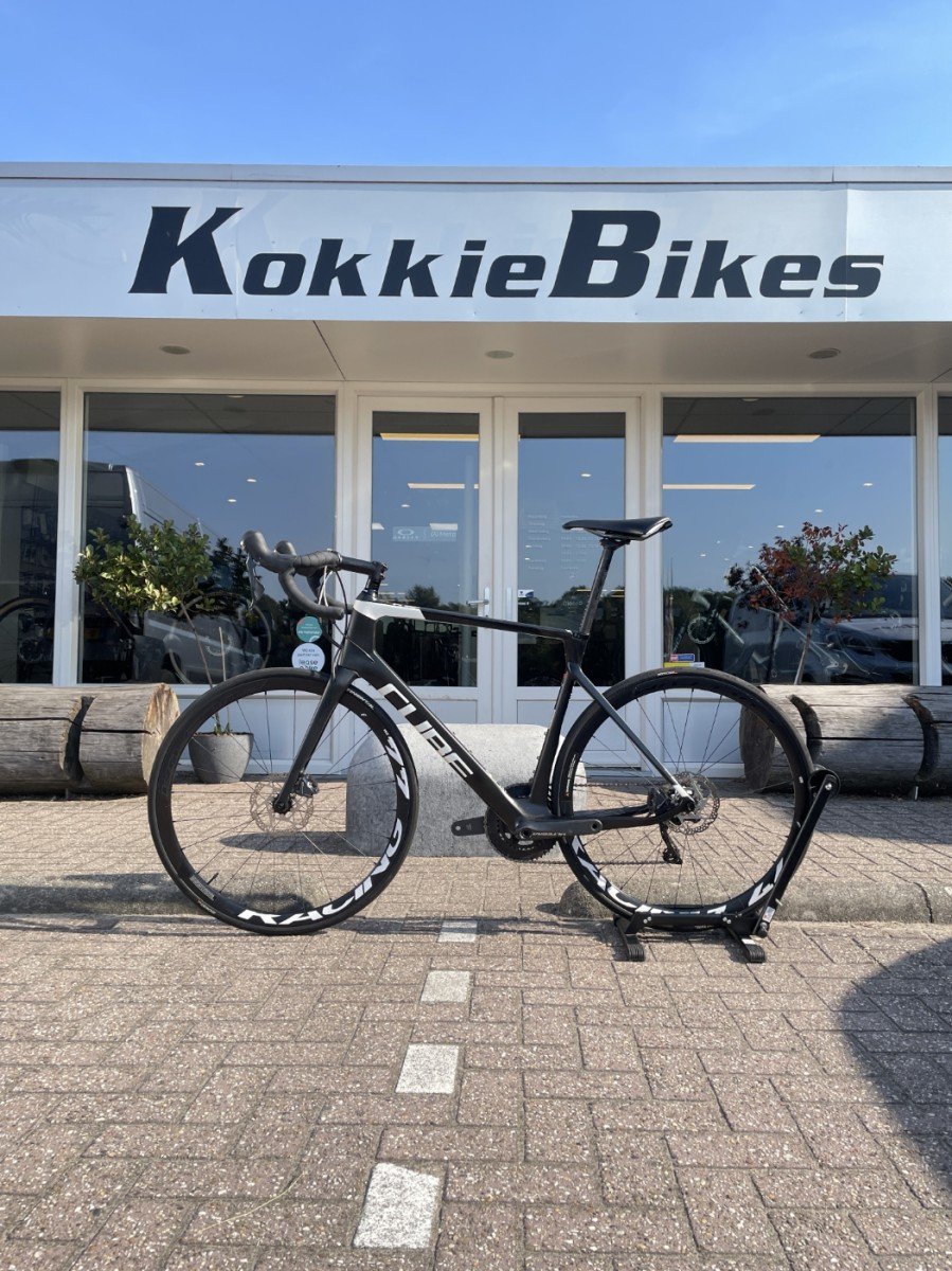 Cube Agree C62 Zwart 58cm 2022 - Afbeelding 2