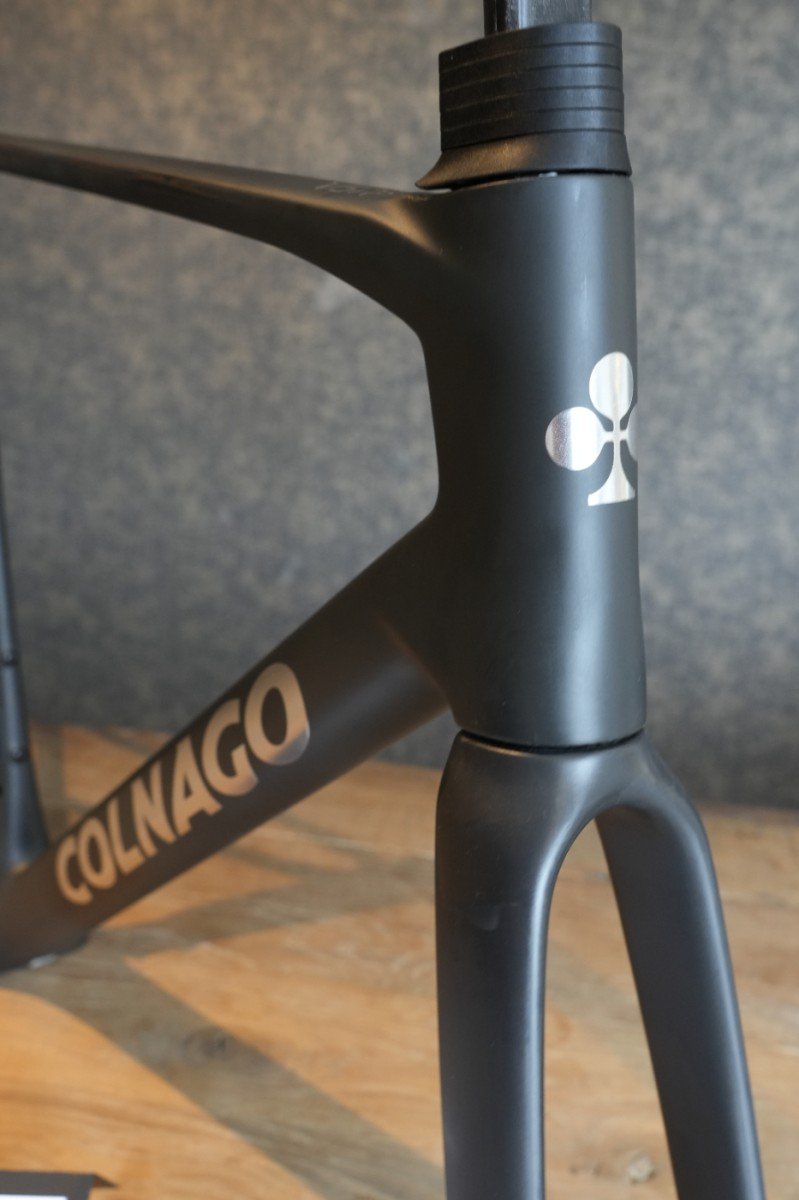 Colnago V5Rs Dark Series Dark Series VUBC 51cm 2026 - Afbeelding 6