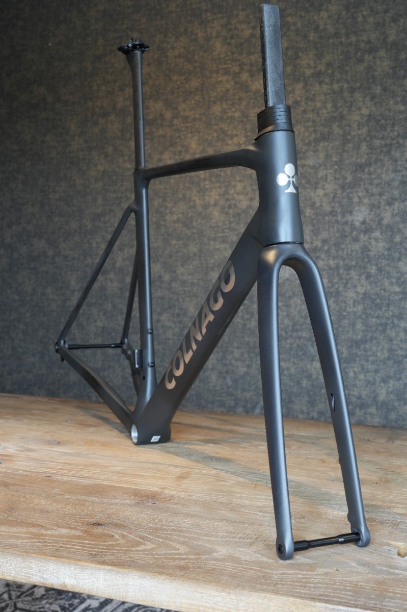 Colnago V5Rs Dark Series Dark Series VUBC 51cm 2026 - Afbeelding 3