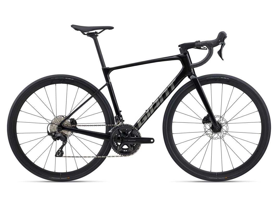 GIANT Defy Advanced 2 Heren Abyss Black ML M/L 2026