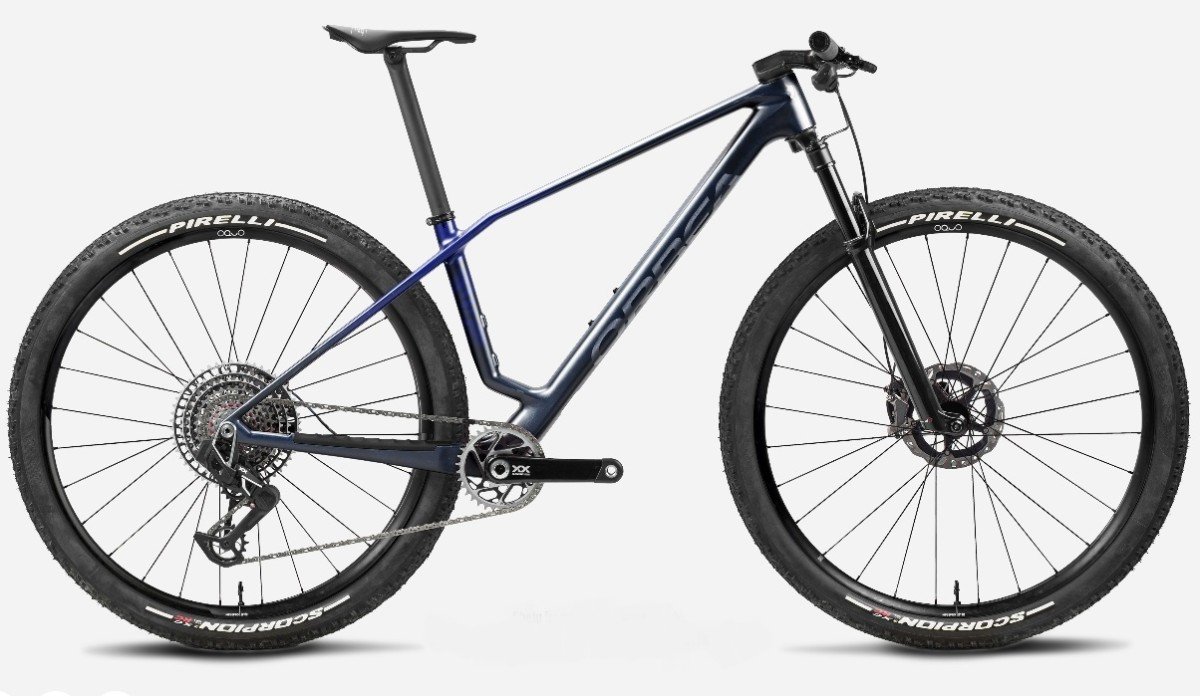 ORBEA ALMA M20 SPW Heren Noctiluca Carbon View - Cobalt Blue (Gloss) L L 2027