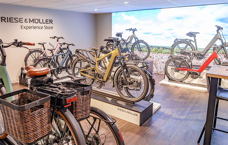 Riese&Müller-store-Lemelerveld-Kokkiebikes