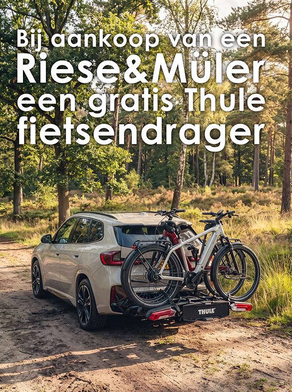 flyter kokkieBikes riese&müller thule actie