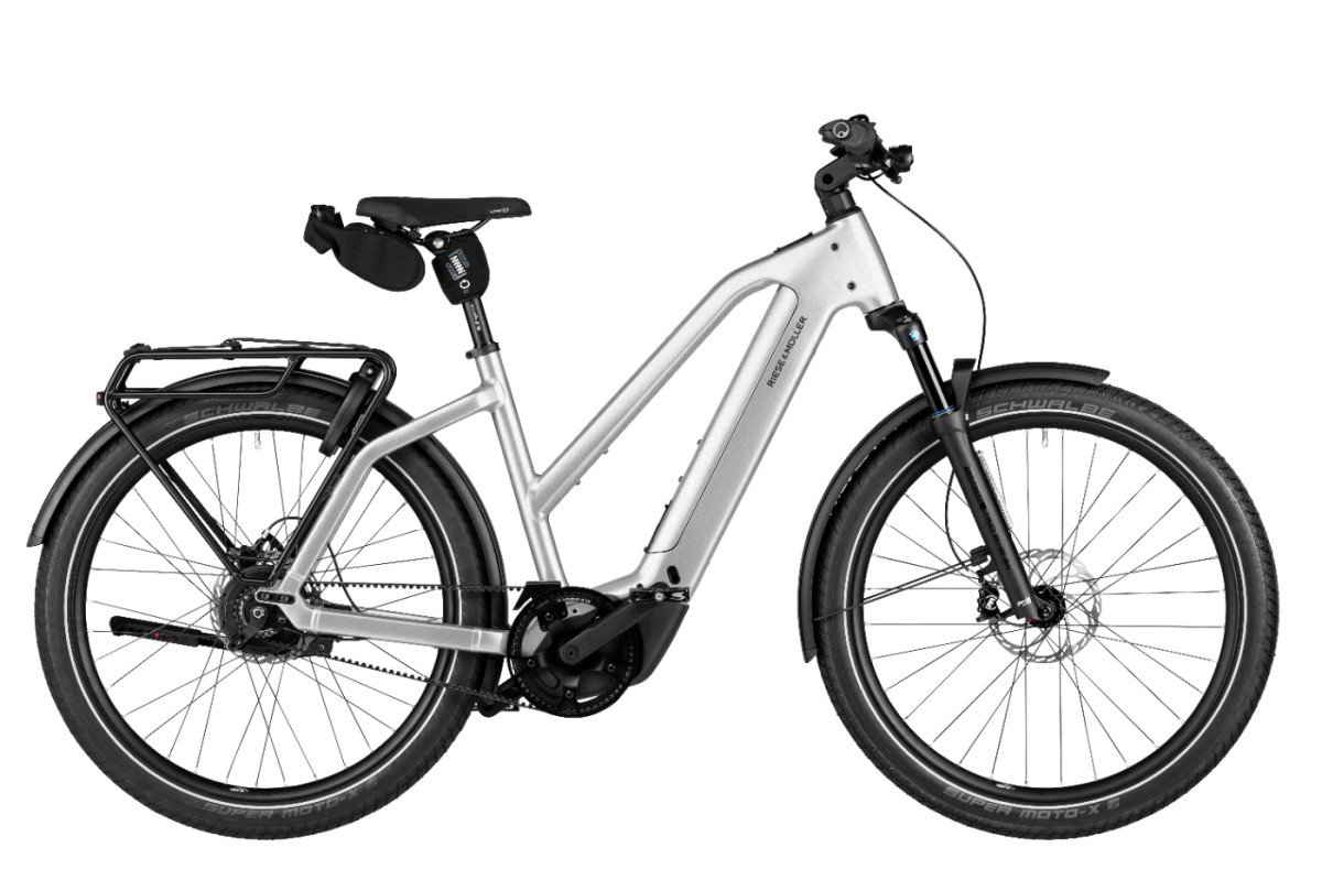 Riese & Müller Charger5 Mixte vario ACTIE Magnesium 45cm 2025