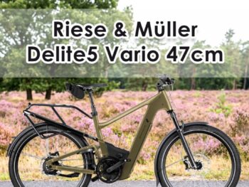 Riese & Müller Delite5 vario ACTIE Amber 47cm 2025