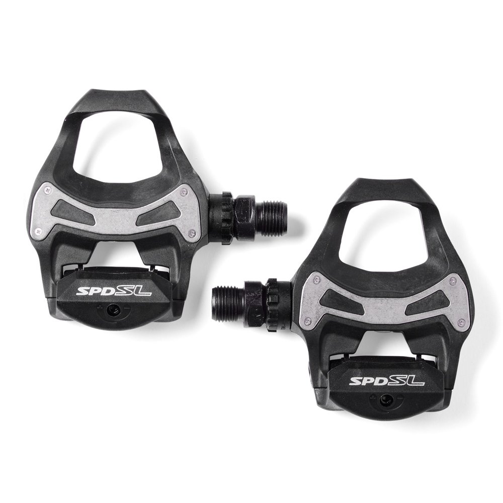 Pedalen Shimano spd-sl R550 incl. plaatjes SM-SH11 zwart - Afbeelding 2