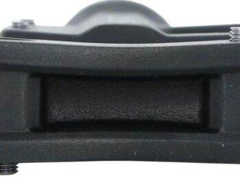 Pedaal GR500L M/Noppen Plat Zwart