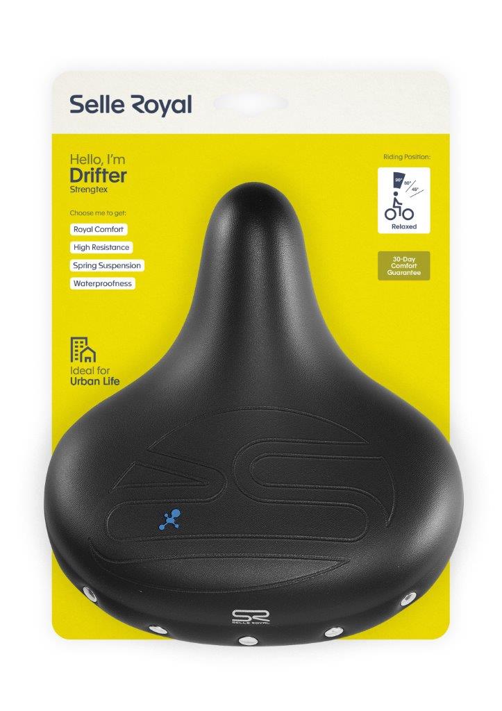 Selle royal zadel premium drifter strengtex relaxe - Afbeelding 2