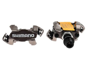 Pedaal SPD M540 M/Plaatjes SM-SH51 Zwart