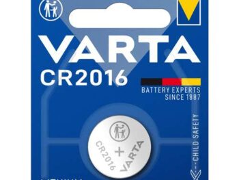 Batterij Varta CR2016