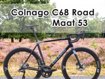 Colnago C68 Road Ultegra R8170 DI2 ACTIE HRAU 53cm 2025