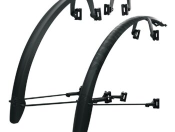 SKS spatbordset Speedrocker XL 28" 57mm zwart