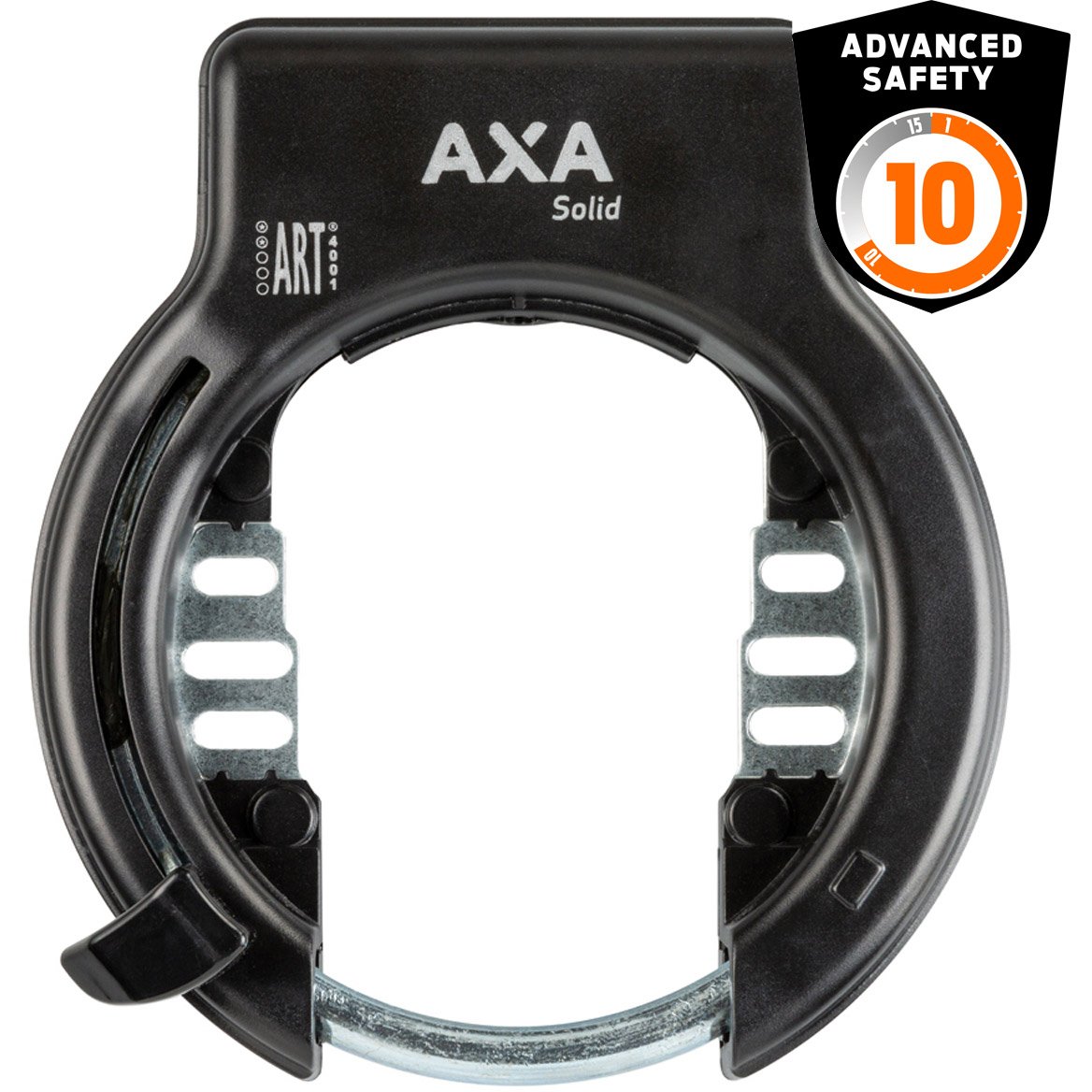 SLOT AXA RING SOLID SPATB BEV ZW - Afbeelding 2