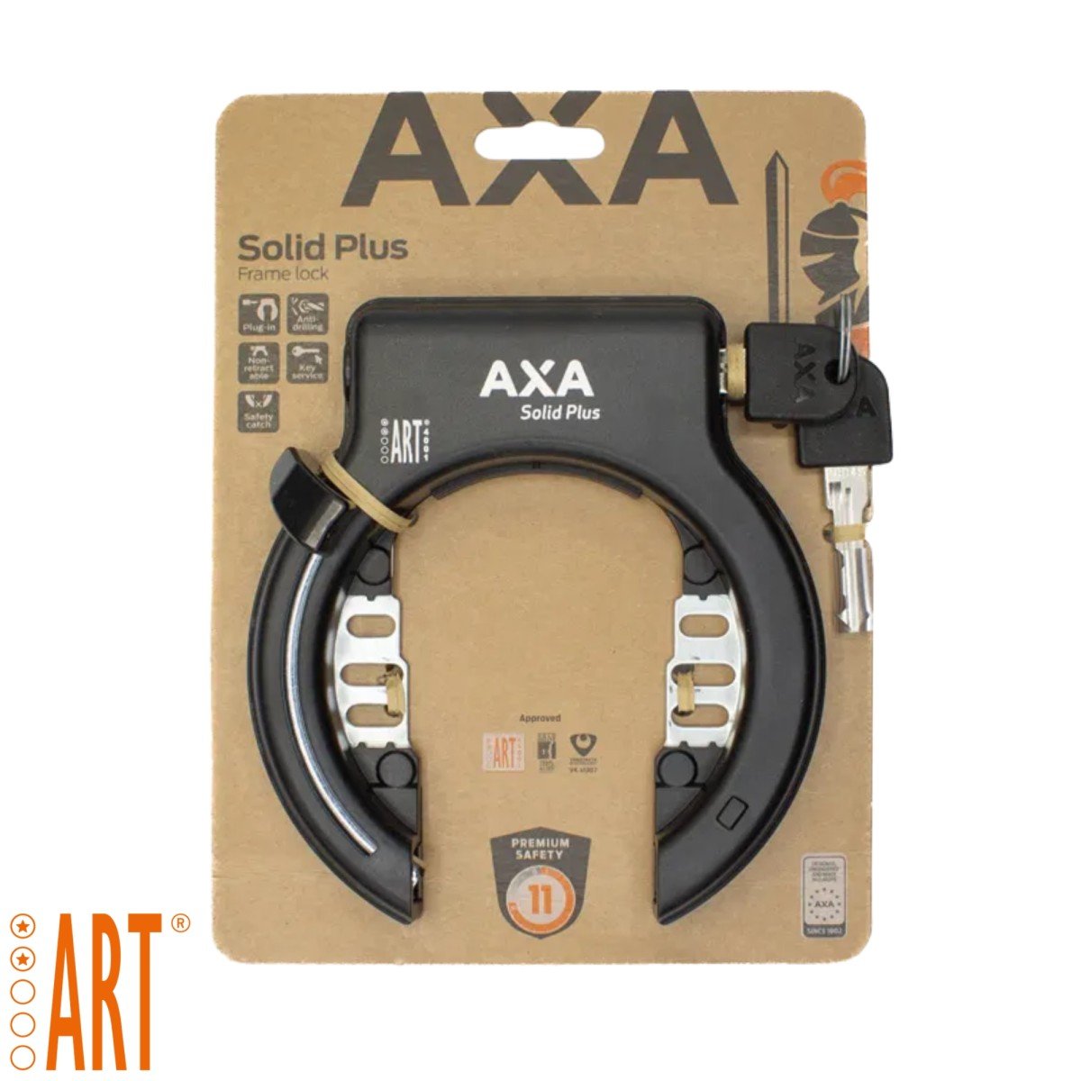 SLOT AXA RING SOLID SPATB BEV ZW